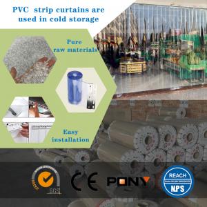 pvc freezer drapes