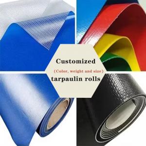 Transparent PVC Tarpaulin for Rain Curtain