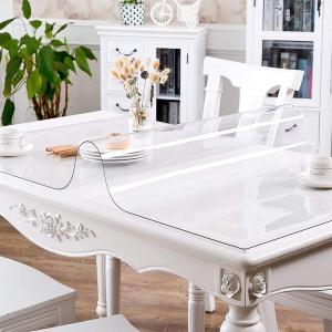 clear PVC tablecloth