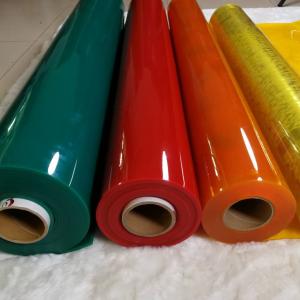 colorful PVC soft film 